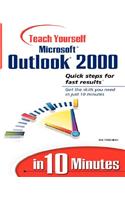 Sams Teach Yourself Microsoft Outlook 2000 in 10 Minutes