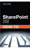 SharePoint 2007 How-To