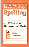 Spelling Practice for Standardized Test Gr4