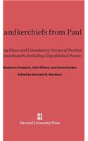Handkerchiefs from Paul
