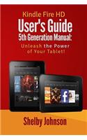 Kindle Fire HD User's Guide 5th Generation Manual
