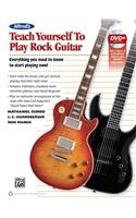 Alfred's Teach Yourself Rock Guitar