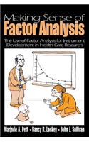 Making Sense of Factor Analysis: The Use of Factor Analysis for Instrument Development in Health Care Research