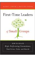 First-Time Leaders of Small Groups