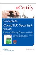 Comptia Security+ Sy0-401 Pearson Ucertify Course and Labs