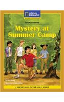 Content-Based Chapter Books Fiction (Science: Science Sleuths): Mystery at Summer Camp