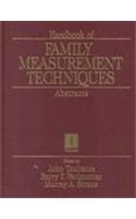 Handbook of Family Measurement Techniques: Volumes 1 - 3