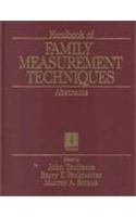 Handbook of Family Measurement Techniques: Volumes 1 - 3