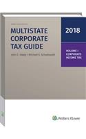 Multistate Corporate Tax Guide, 2018 Edition (2 Volumes)