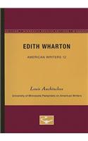 Edith Wharton - American Writers 12