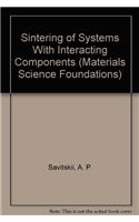 Sintering of Systems With Interacting Components