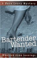 Bartender Wanted