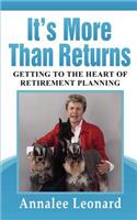 It's More Than Returns