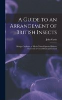 Guide to an Arrangement of British Insects