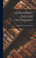 Sanskrit-English Dictionary