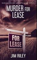 Murder For Lease: Premium Hardcover Edition