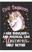 Civil Engineers Are Fabulous And Magical Like Unicorns Only Better
