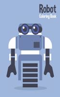 Robot Coloring Book