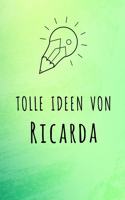 Tolle Ideen von Ricarda