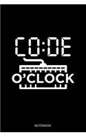 Code O'Clock Notebook