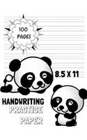 Handwriting Practice Paper