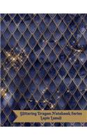 Glittering Dragon Notebook Series