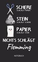 Nichts schlägt - Flemming - Notizbuch