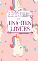 Sketchbook for Unicorn Lovers