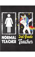 Normal Teacher 3rd grade Teacher