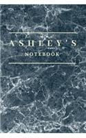 Ashley's Notebook