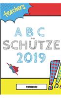 ABC Schütze 2019 Notizbuch