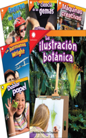 Smithsonian Informational Text: Fun in Action Spanish Grades 2-3: 6-Book Set: (Smithsonian: Informational Text)