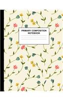 Primary Composition Notebook