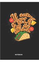 Tacos Sports Athletes Notebook
