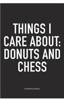 Things I Care about