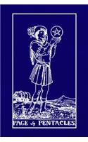 Page of Pentacles: Tarot Diary Log Book, Record and Interpret Readings, Daily Draw Journal