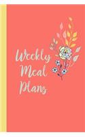 Weekly Meal Plans