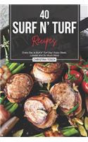 40 Surf n' Turf Recipes