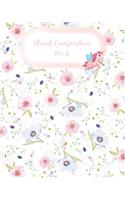 Floral Composition Book