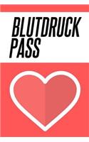 Blutdruck Pass