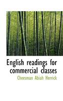 English Readings for Commercial Classes