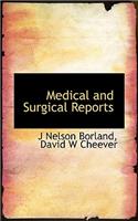 Medical and Surgical Reports
