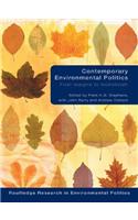 Contemporary Environmental Politics