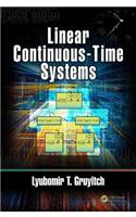Linear Continuous-Time Systems