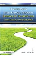 Transforming High Schools Through RTI