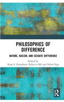 Philosophies of Difference