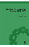 London Corresponding Society, 1792-1799 Vol 1