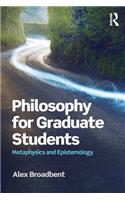 Philosophy for Graduate Students