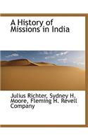 A History of Missions in India