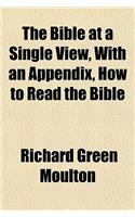 The Bible at a Single View, with an Appendix, How to Read the Bible: (English)